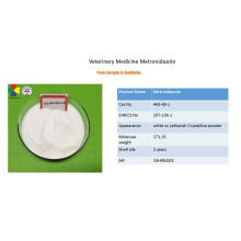 Los medicamentos veterinarios antibióticos en polvo soluble en metronidazol para ovejas con el mejor precio